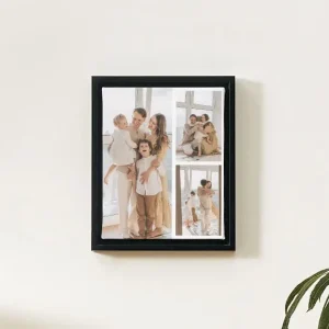 Malden International Designs 8×10 / 9×11 Elements – Black Picture Frame
