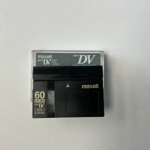 MiniDV to Digital or DVD Transfer Service