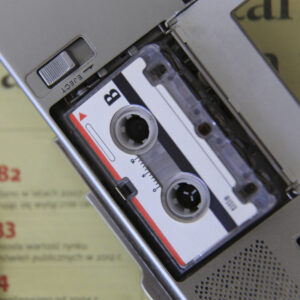 Cassette Tape to CD/Digital