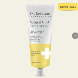 Natural CBD Skin Cream