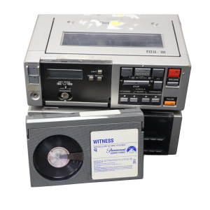 Betamax to Digital or DVD Transfer Service
