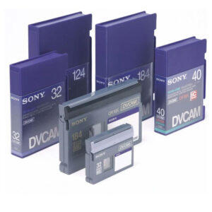 DV CAM Tapes to Digital or DVD Transfer Service