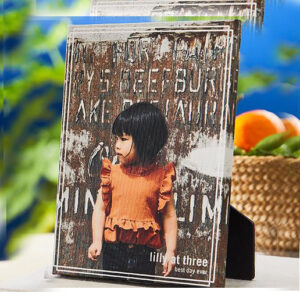 8x10 Easel Back Canvas