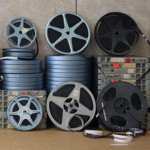 16 mm film to DVD