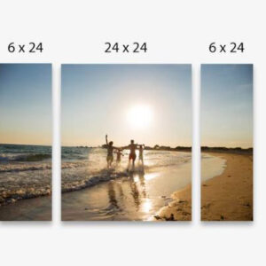 36 X 24 CANVAS SPLIT